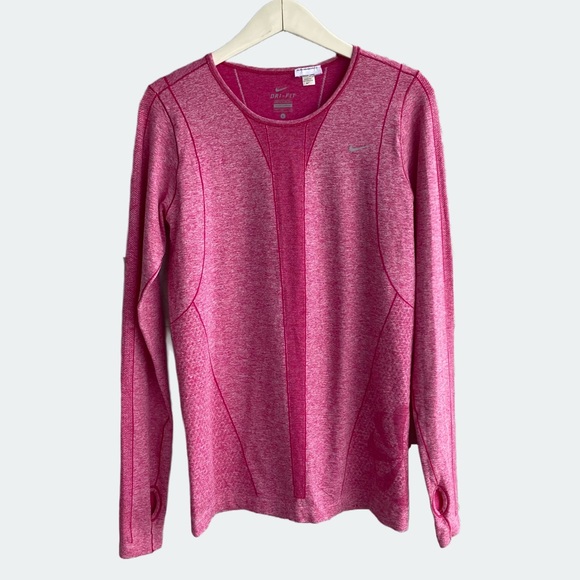 Nike Tops - Nike Dri-Fit Long Sleeve Athletic Top Size M/L